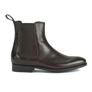 Paul Smith Women's Black Calf Leather 'Bertram' Chelsea Boots - 39 (US 8.5-9)